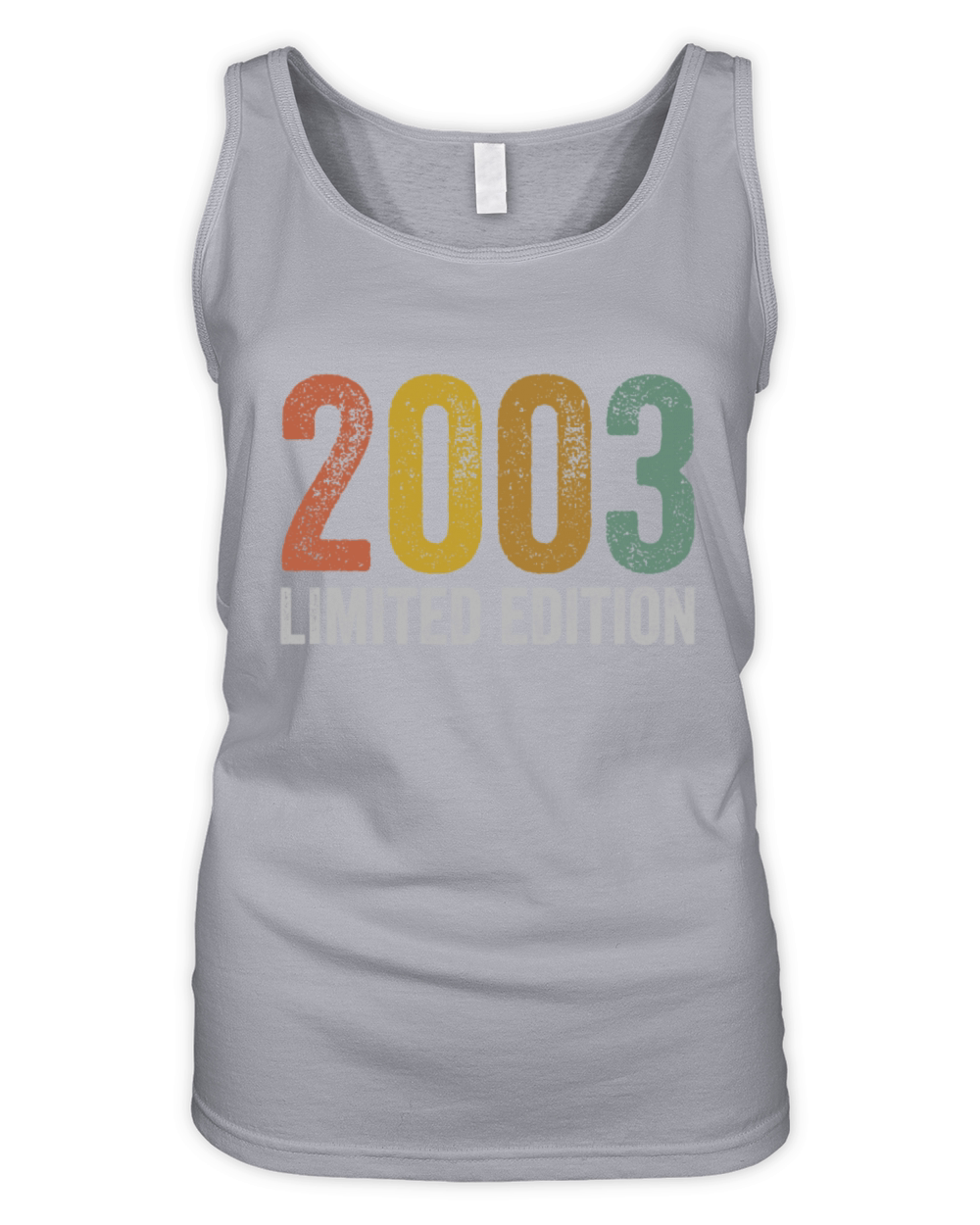 Birthday 2003 Limited Edition Organic Women's Tank Top