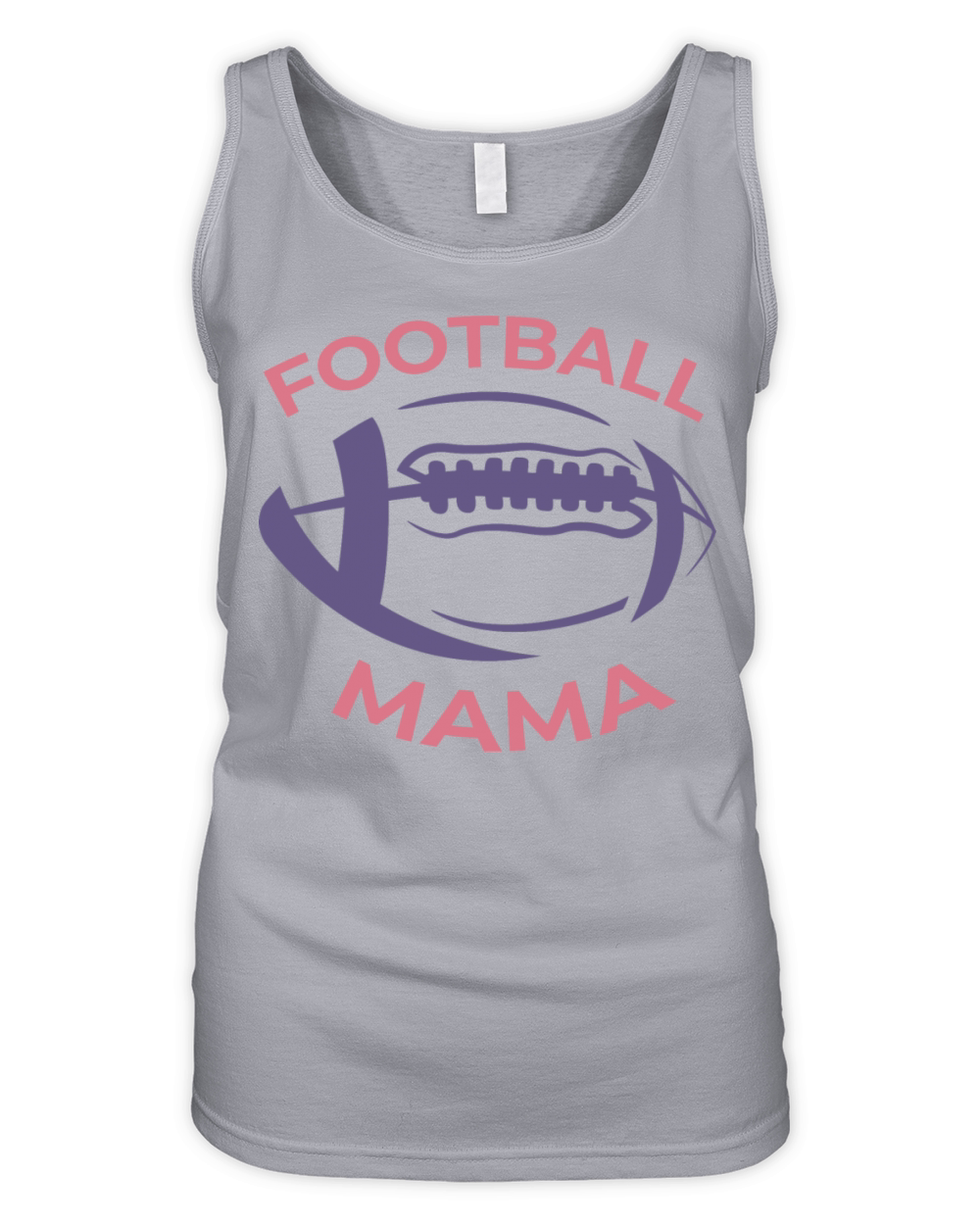 Football Mother Organic Women's Tank Top