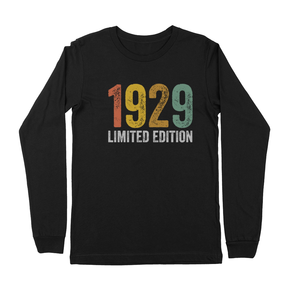 Birthday 1929 Limited Edition Premium Long Sleeve