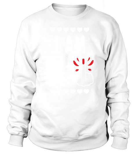 I Am 50 Plus Middle Finger Funny 51St Birthday Sweatshirt Unisex