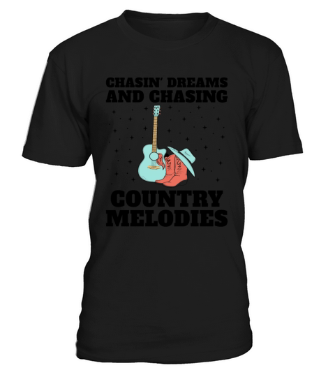 County Music Vintage Music Lover Western Country C T-Shirt Unisex