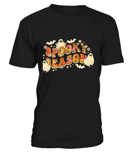 Spooky Season Halloween T Shirt Cute Halloween Shirts T-Shirt Unisex