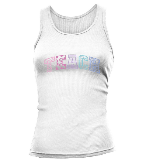 Teach Profession Teacher School Teaching Tank top Woman