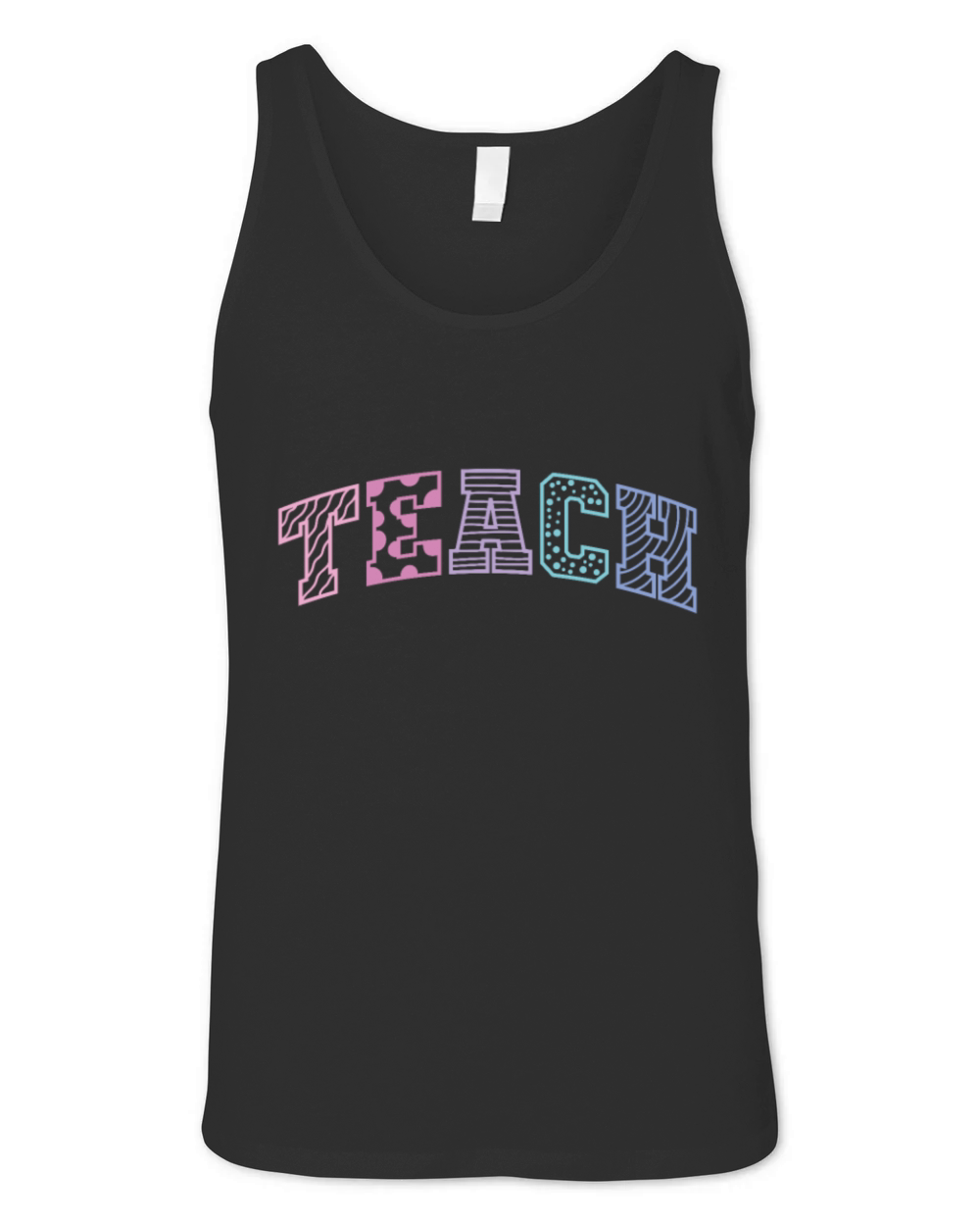 Teach Profession Teacher School Teaching Unisex Jersey Tank