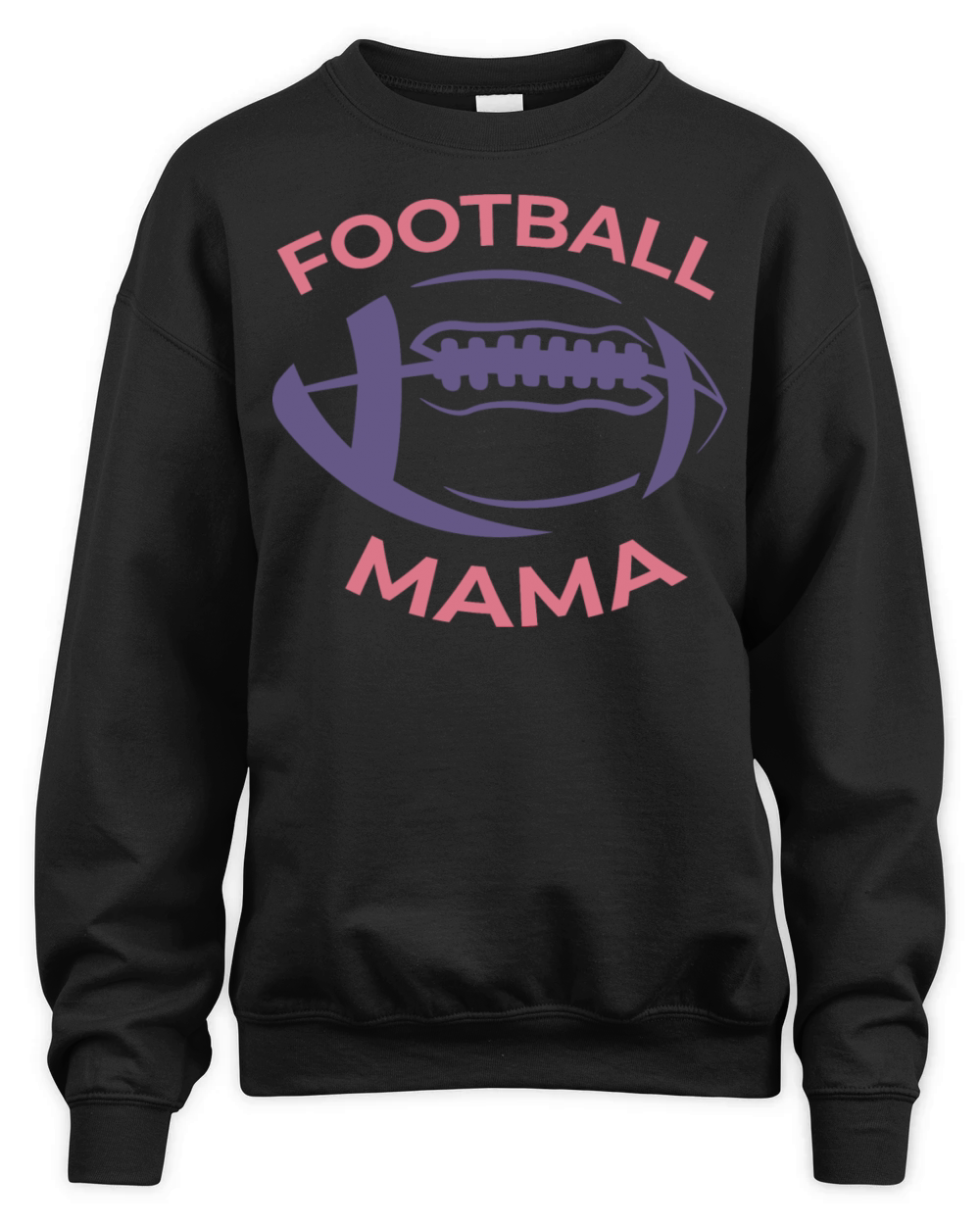 Football Mother Unisex Premium Crewneck Sweatshirt