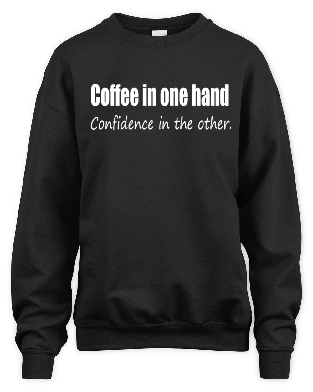 life quotes Unisex Premium Crewneck Sweatshirt