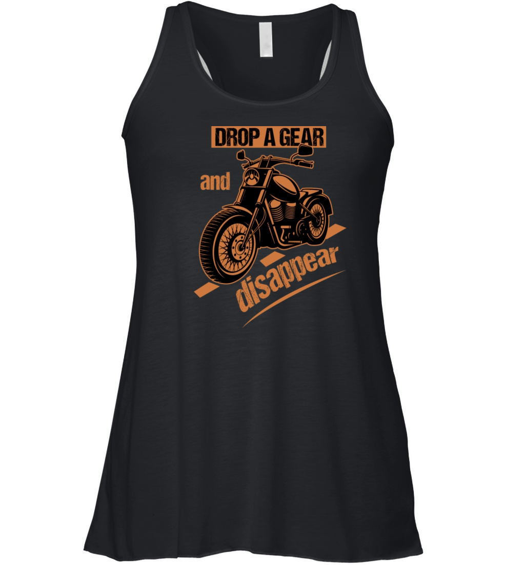 Drop A Gear And Disappear Women's Flowy Tank Top
