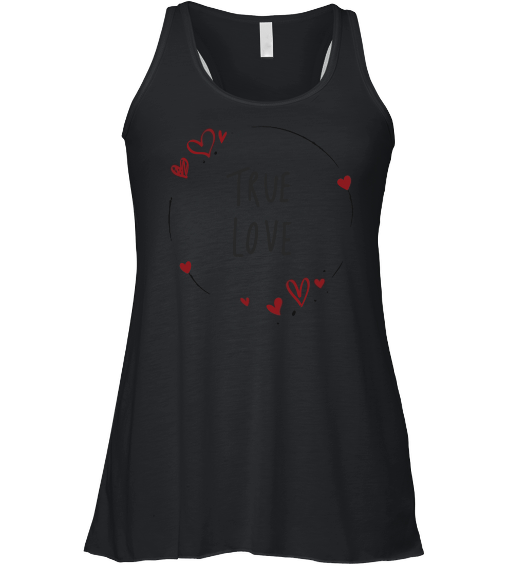 true love Women's Flowy Tank Top