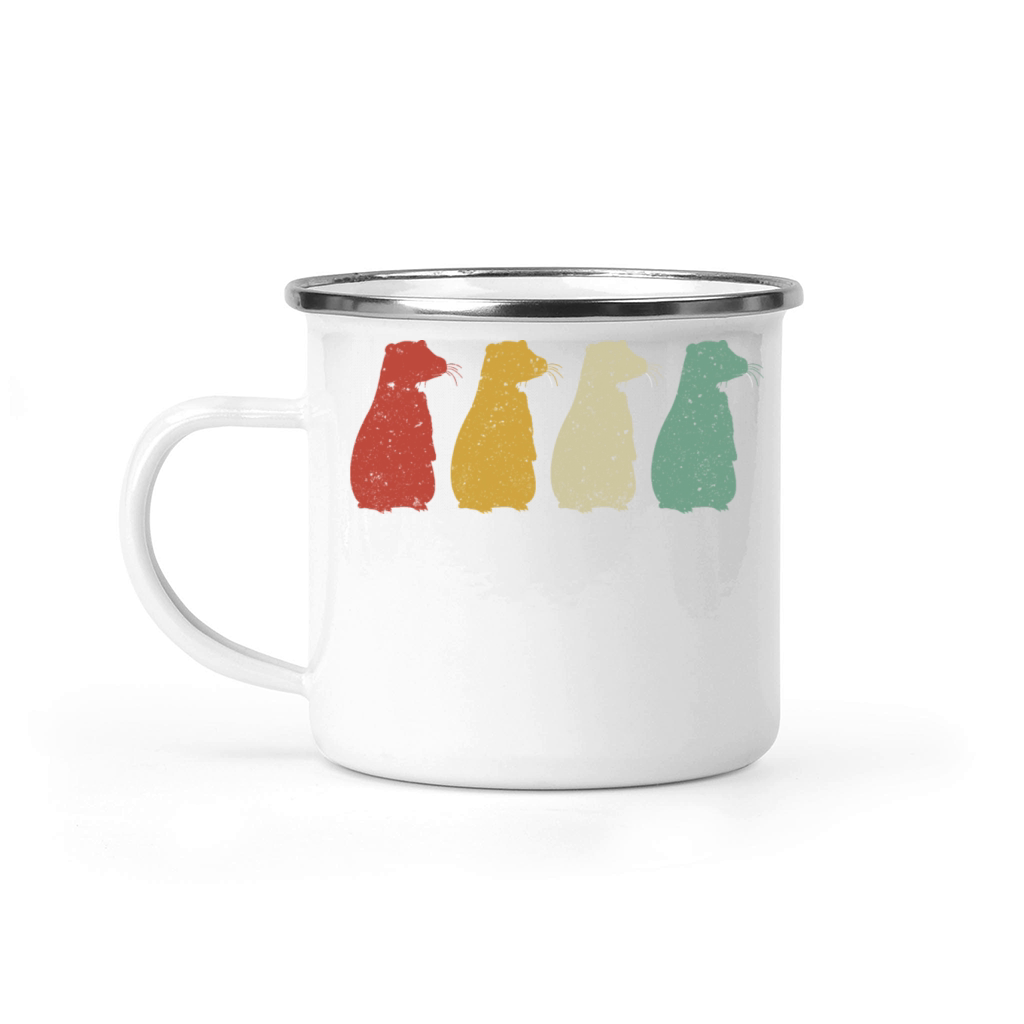 Retro Prairie Dog Camping Mug