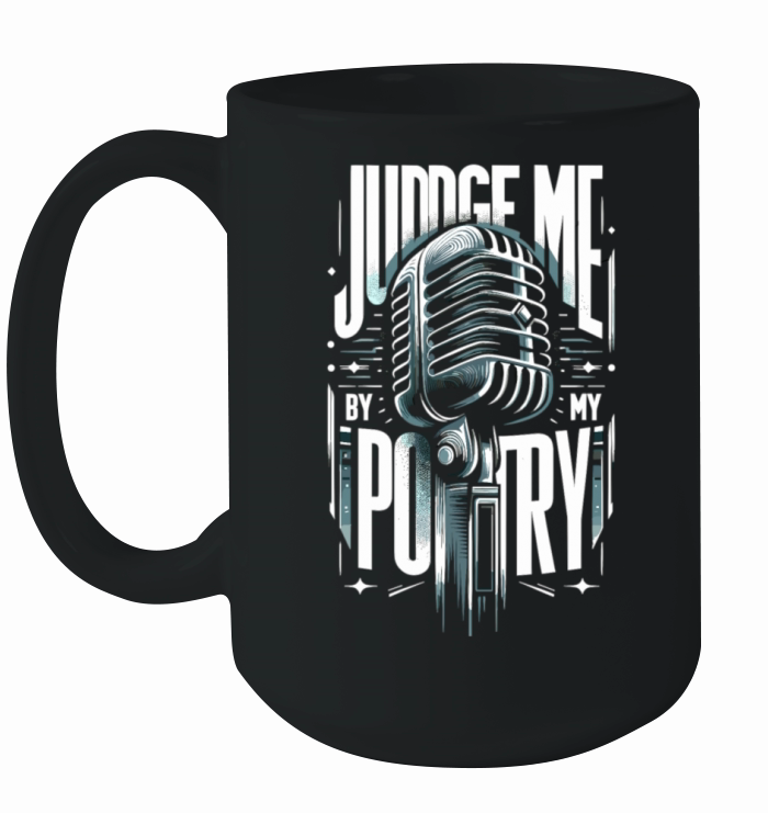 Poetry Slam Writer Poet Literature Slam Poetry Day Ceramic Mug