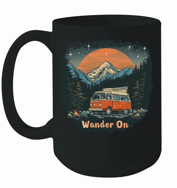 Van Life Ceramic Mug