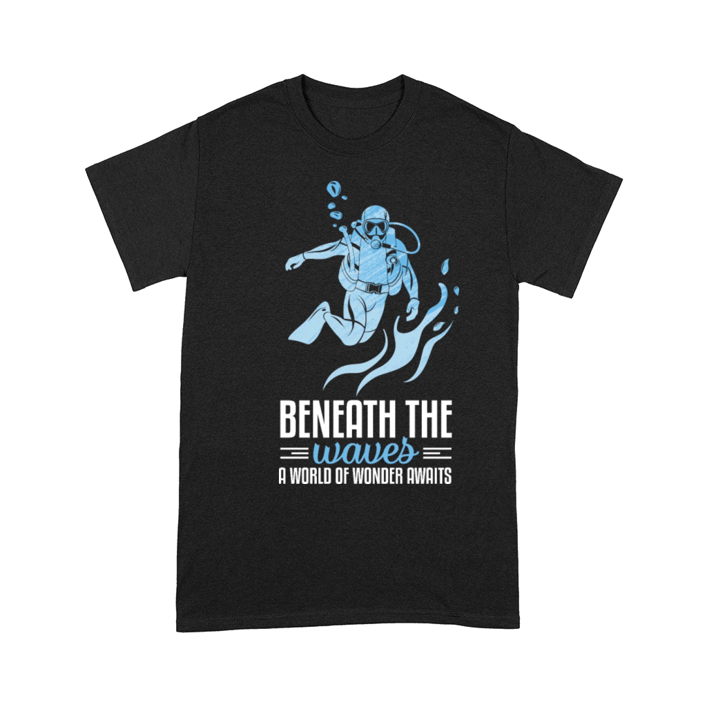 Beneath the Waves a world of wonder awaits Comfort T-shirt