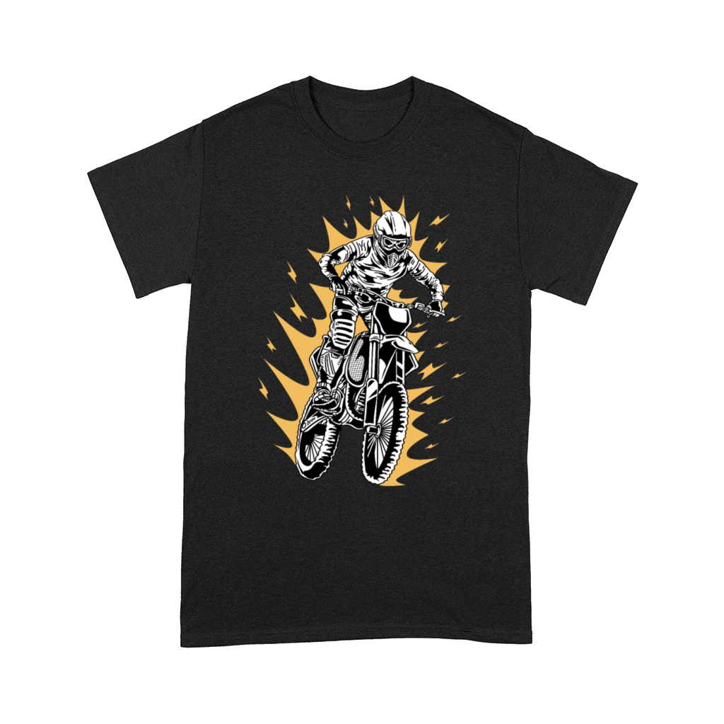 Scary Rider BMX Rider Gift Comfort T-shirt