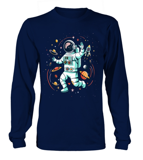 Space Adventure Long sleeved Unisex