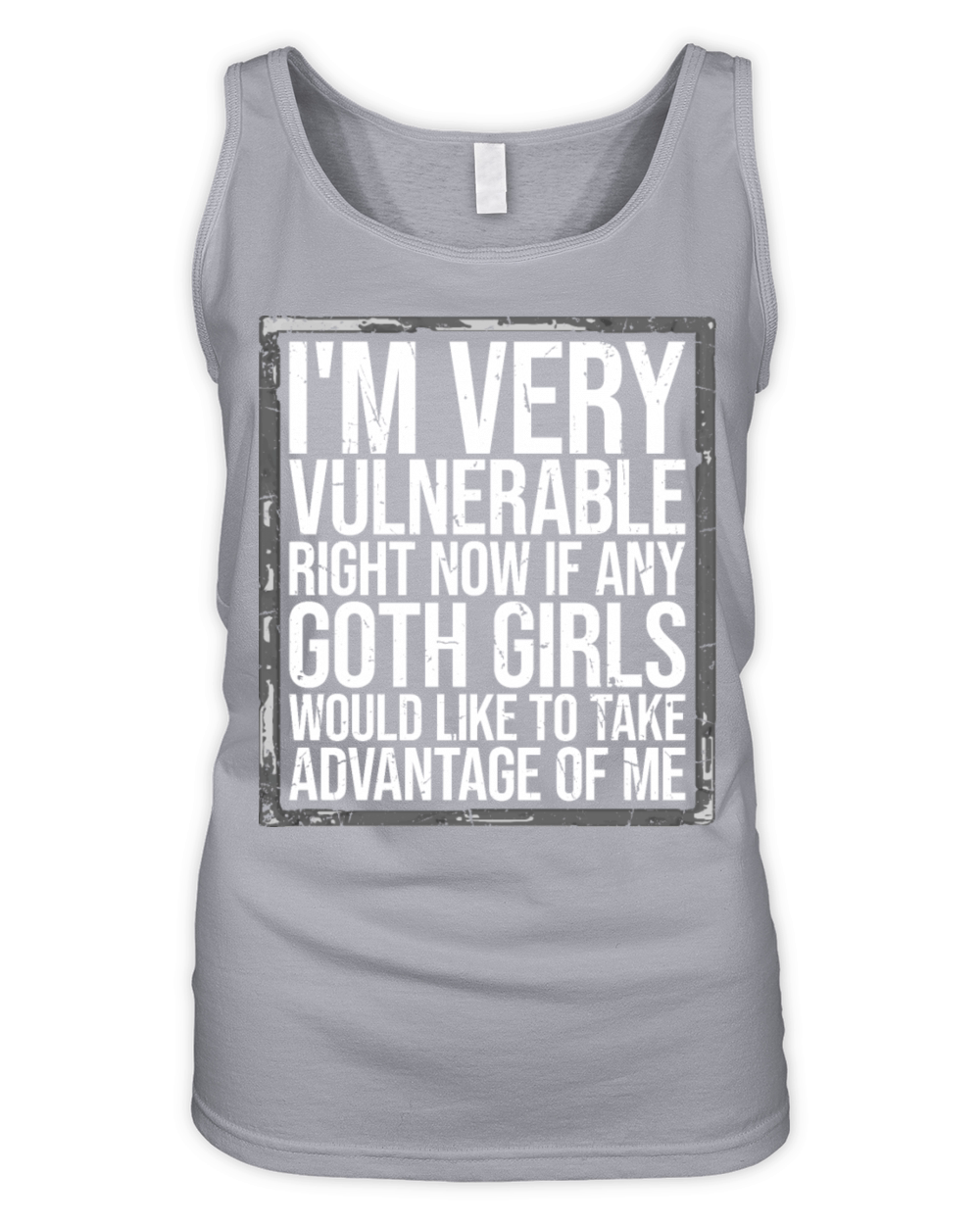 I Was Fighting A Bear Funny Surgery Broken Arm Leg Organic Women's Tank Top