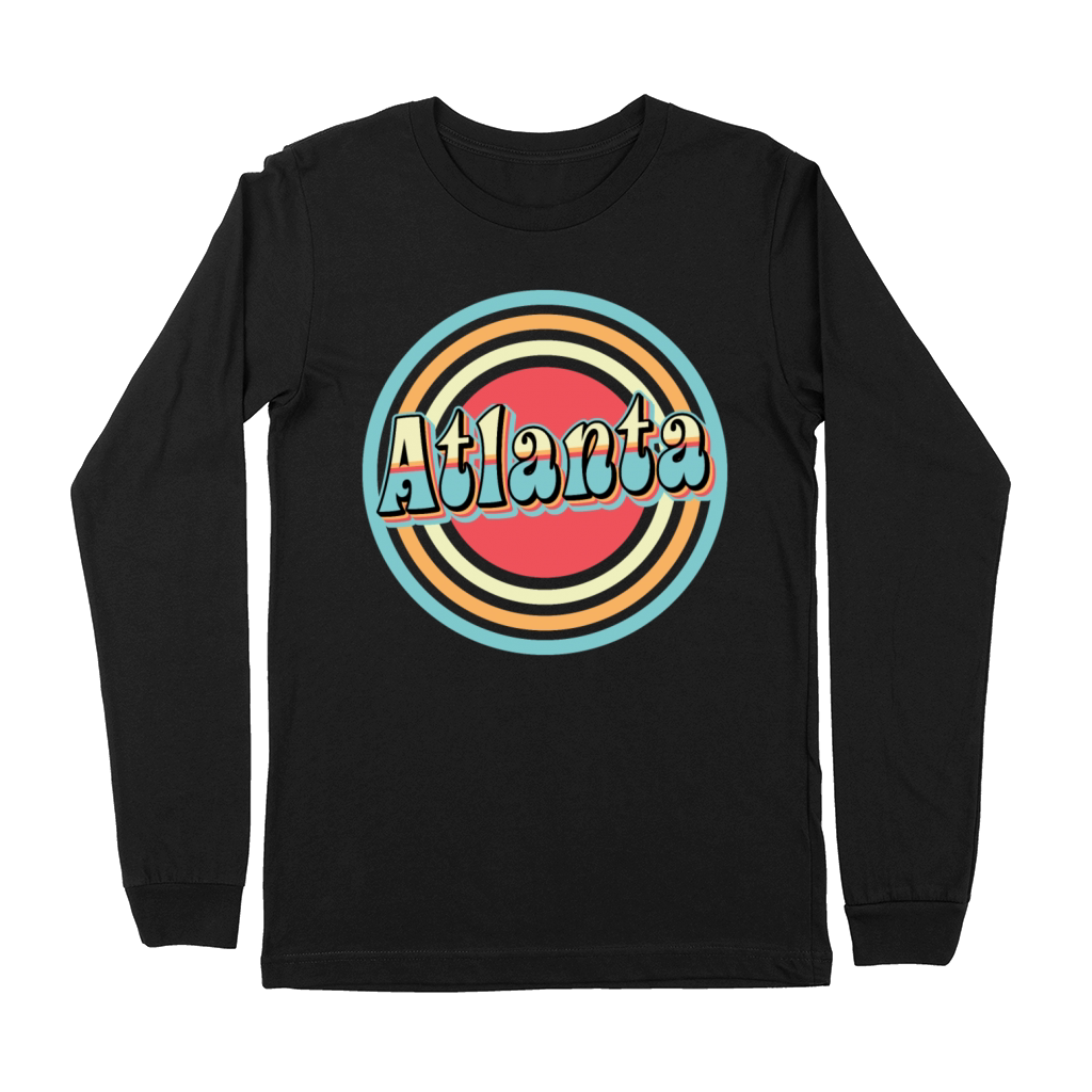 Atlanta Retro Premium Long Sleeve