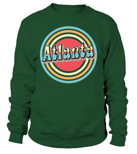 Atlanta Retro Sweatshirt Unisex