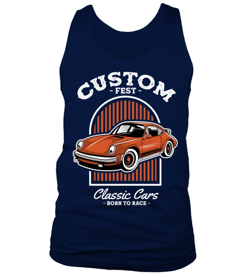 Classic Car Custom Fest Tank Top Unisex