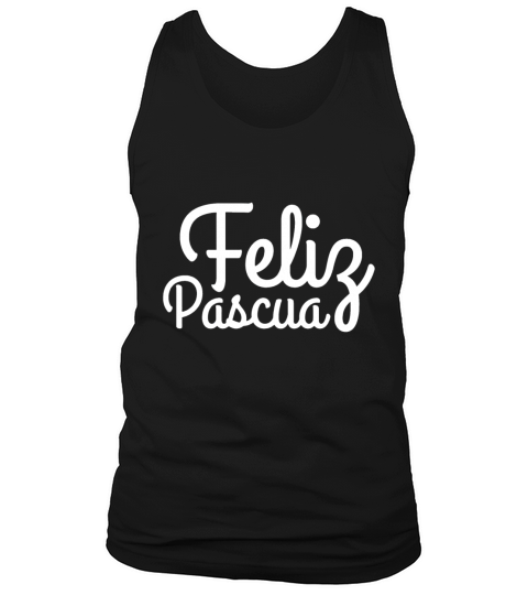 Feliz pascua Tank Top Unisex