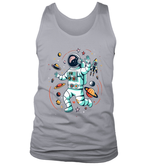 Space Adventure Tank Top Unisex