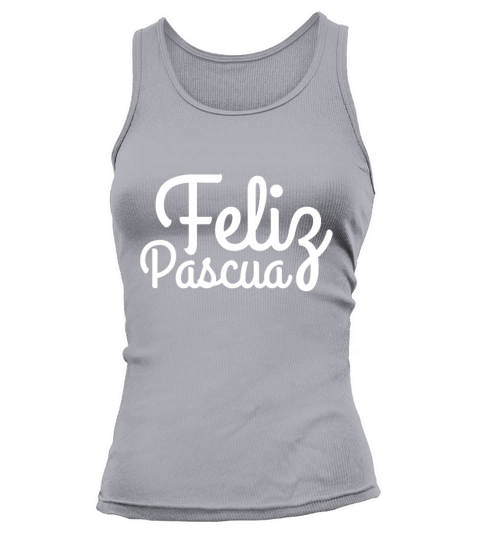 Feliz pascua Tank top Woman
