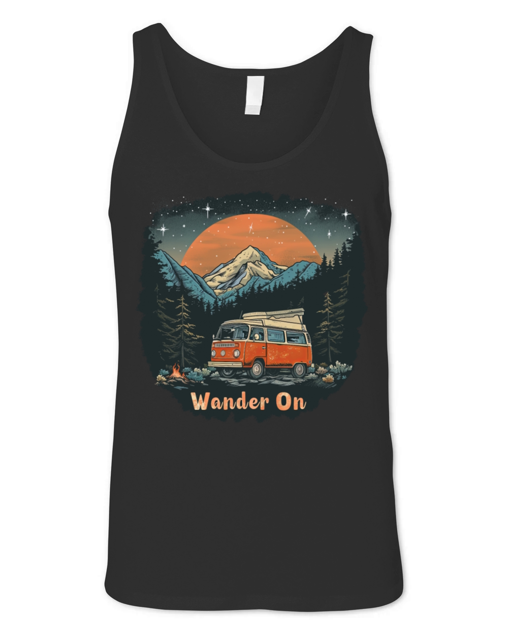 Van Life Unisex Jersey Tank