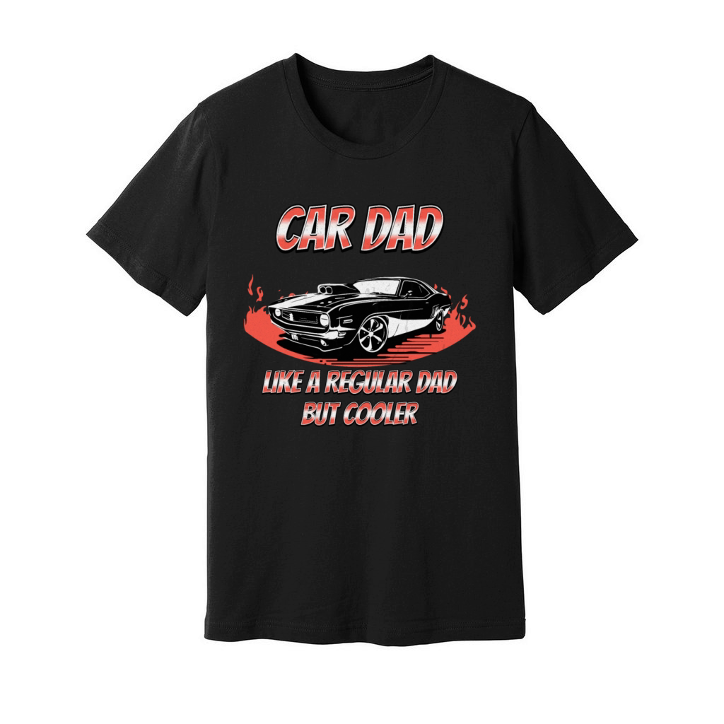 Classic muscle car Unisex Jersey Tee