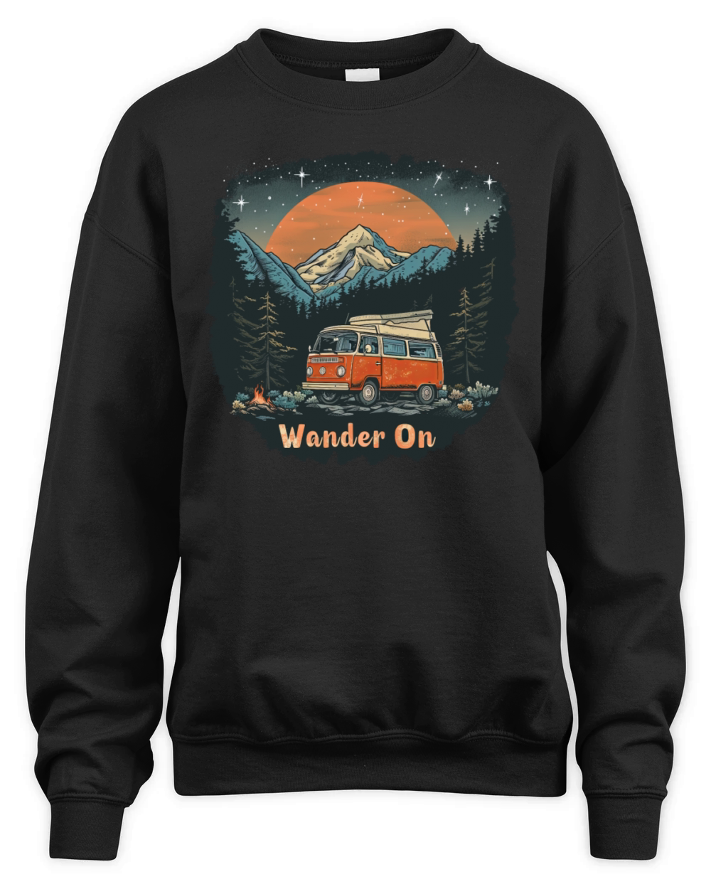 Van Life Unisex Premium Crewneck Sweatshirt