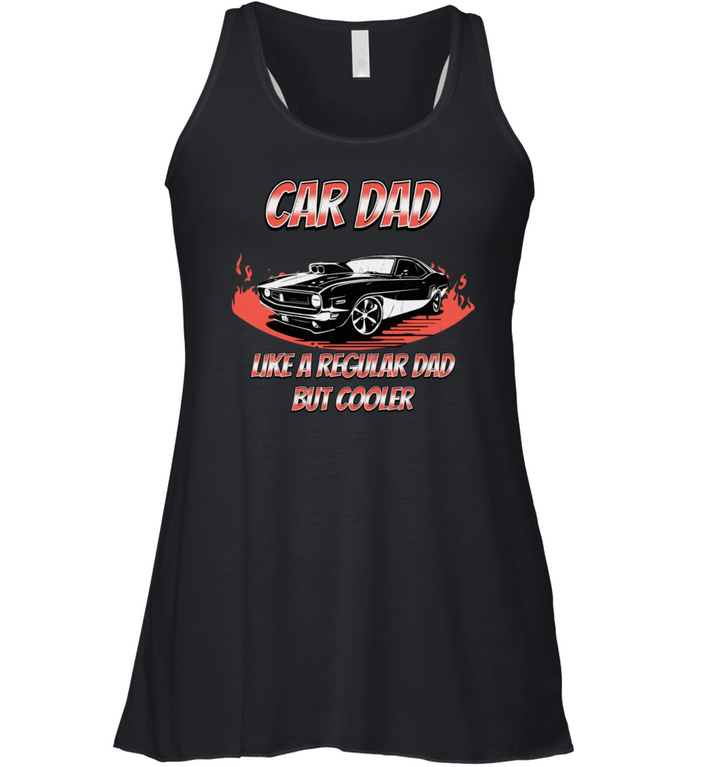 Classic muscle car Women's Flowy Tank Top