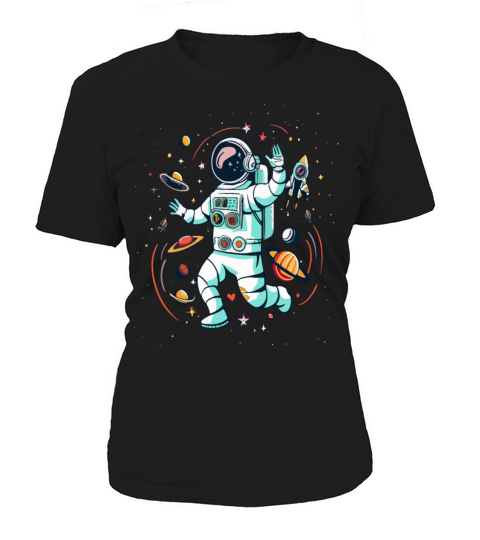 Space Adventure Women's T-Shirt