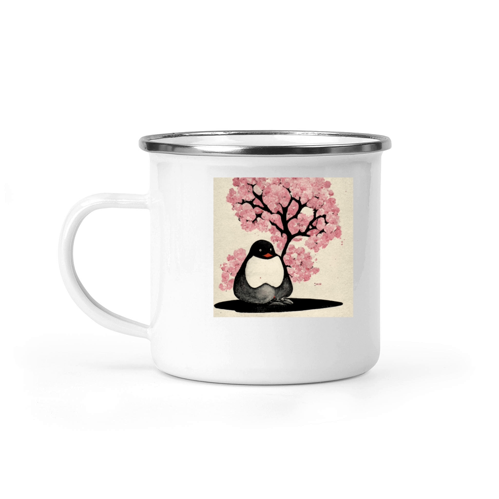 Emperor Sea Bird King Penguin Lover Penguin Camping Mug