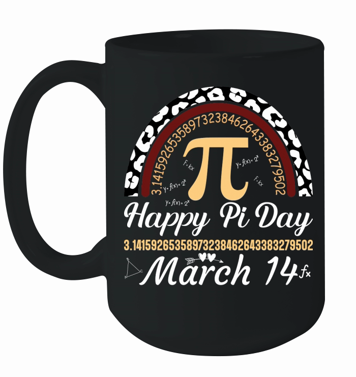 Happy Pi Day march Ceramic Mug
