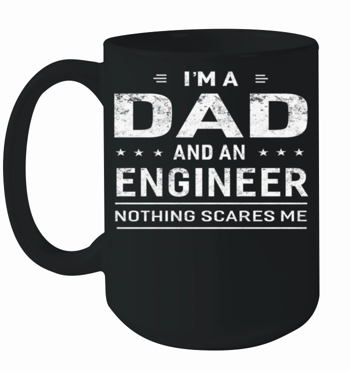 Im A Dad and Engineer Funny Father Gift Vintage Ceramic Mug