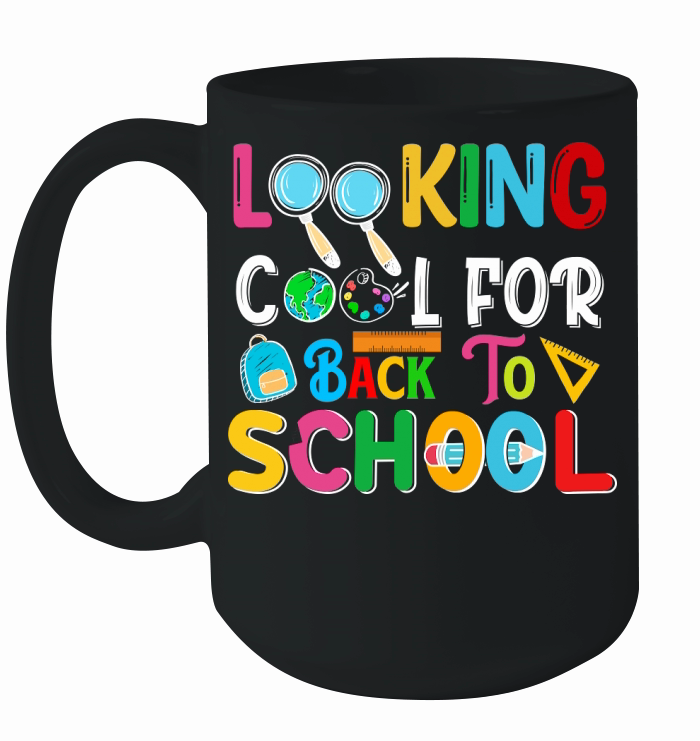 looking cool for back to school Ceramic Mug