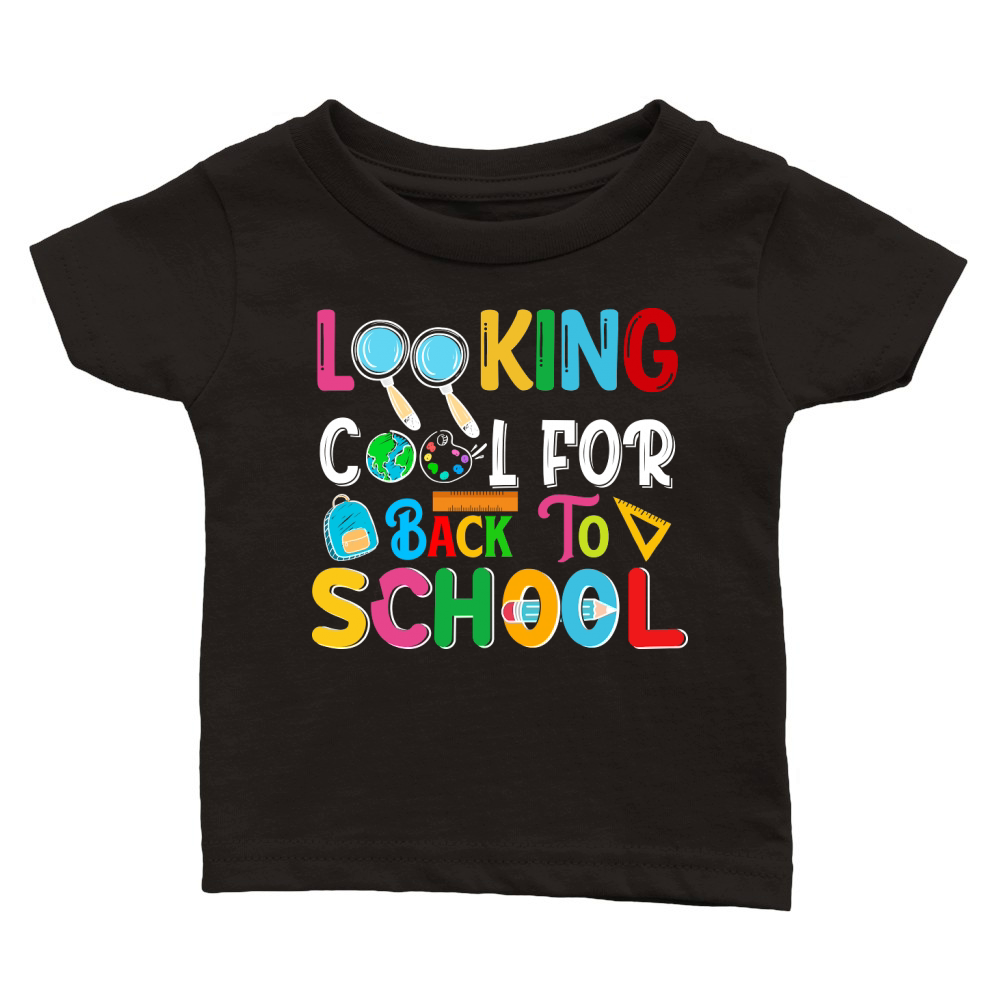 looking cool for back to school Classic Baby Crewneck T-shirt