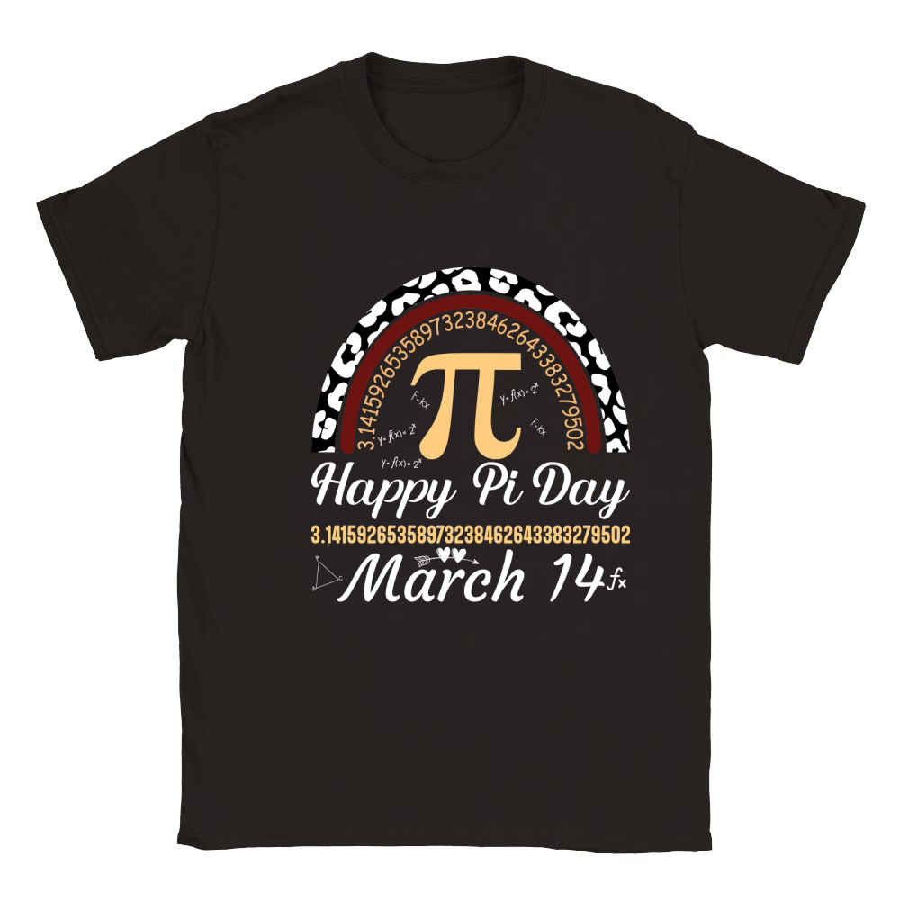 Happy Pi Day march Classic Kids Crewneck T-shirt