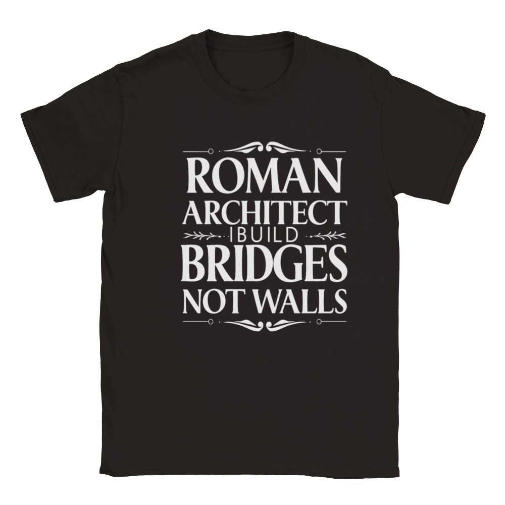 Julius Caesar Roman History Roman Empire Gladiator Classic Kids Crewneck T-shirt