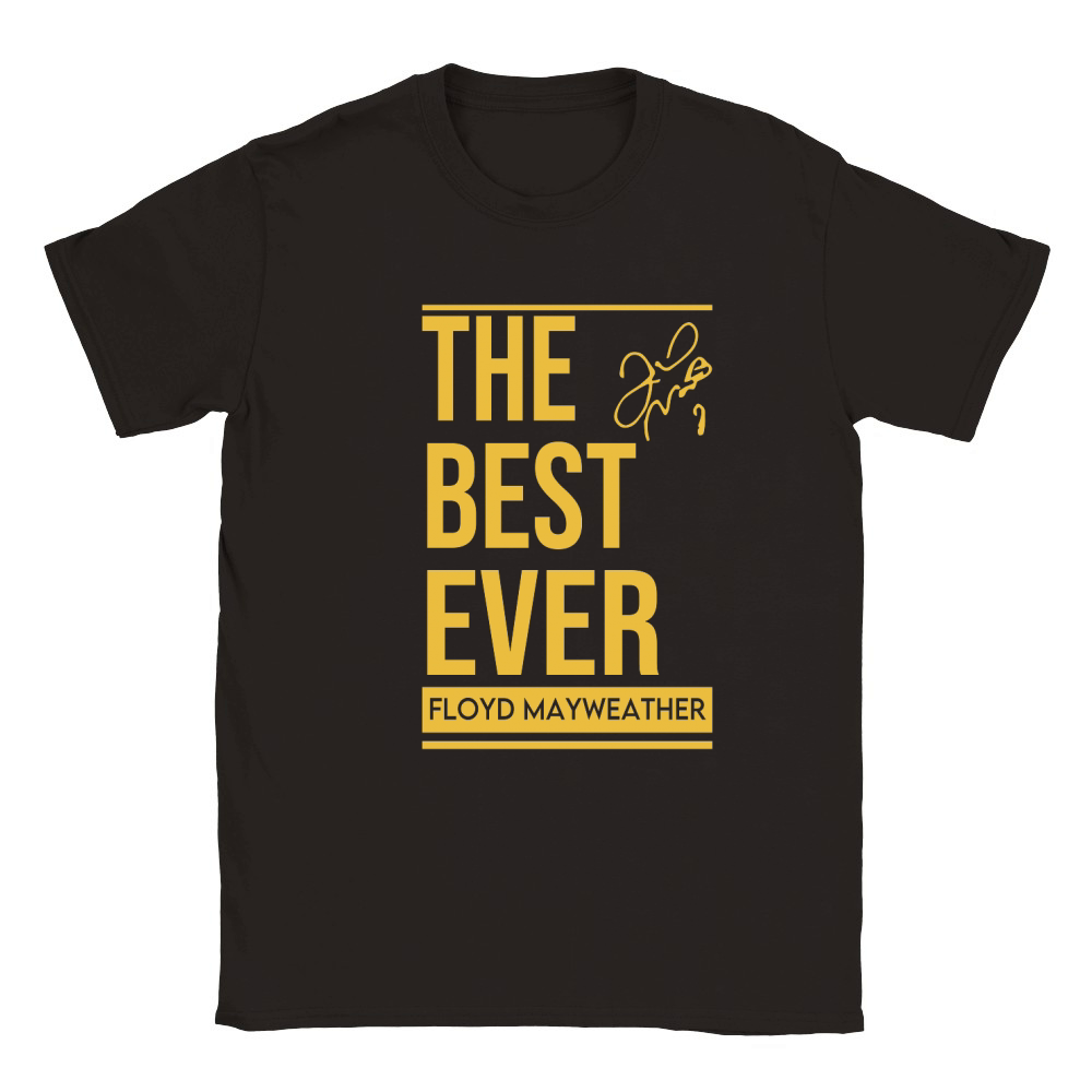 THE BEST EVER FLOYD MAYWEATHER Classic Kids Crewneck T-shirt