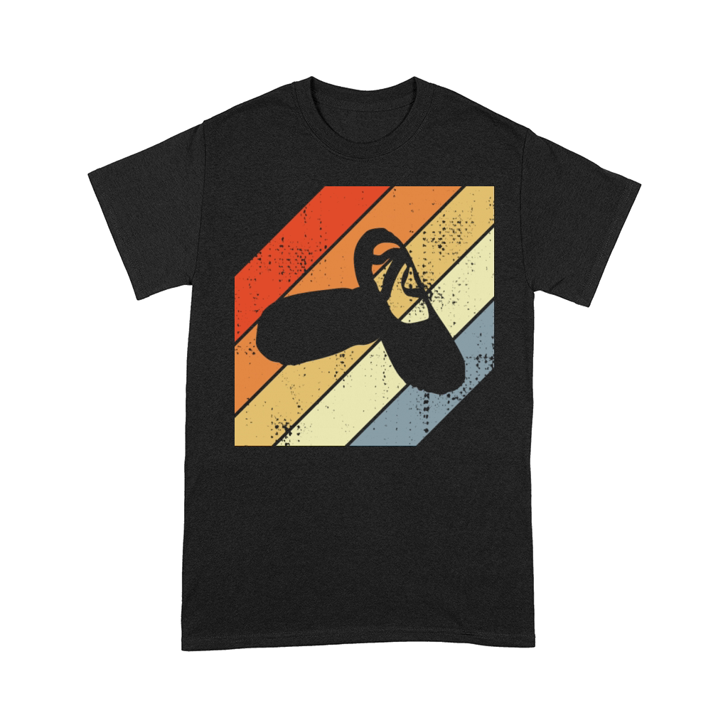 Ballet Shoes Vintage Look Comfort T-shirt