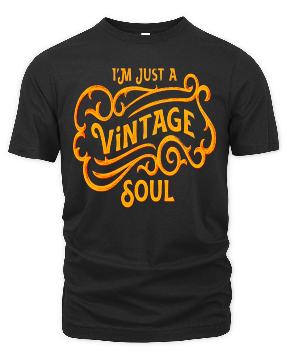 Im Just a Vintage Soul Organic Unisex T-shirt