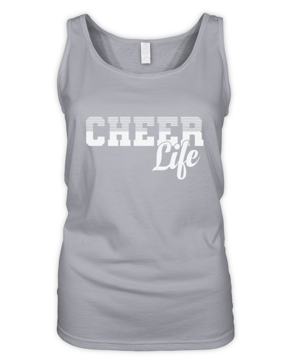 Cheer Life Cheerleader Sports Gymnastics Organic Women's Tank Top
