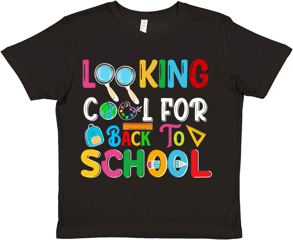 looking cool for back to school Premium Kids Crewneck T-shirt