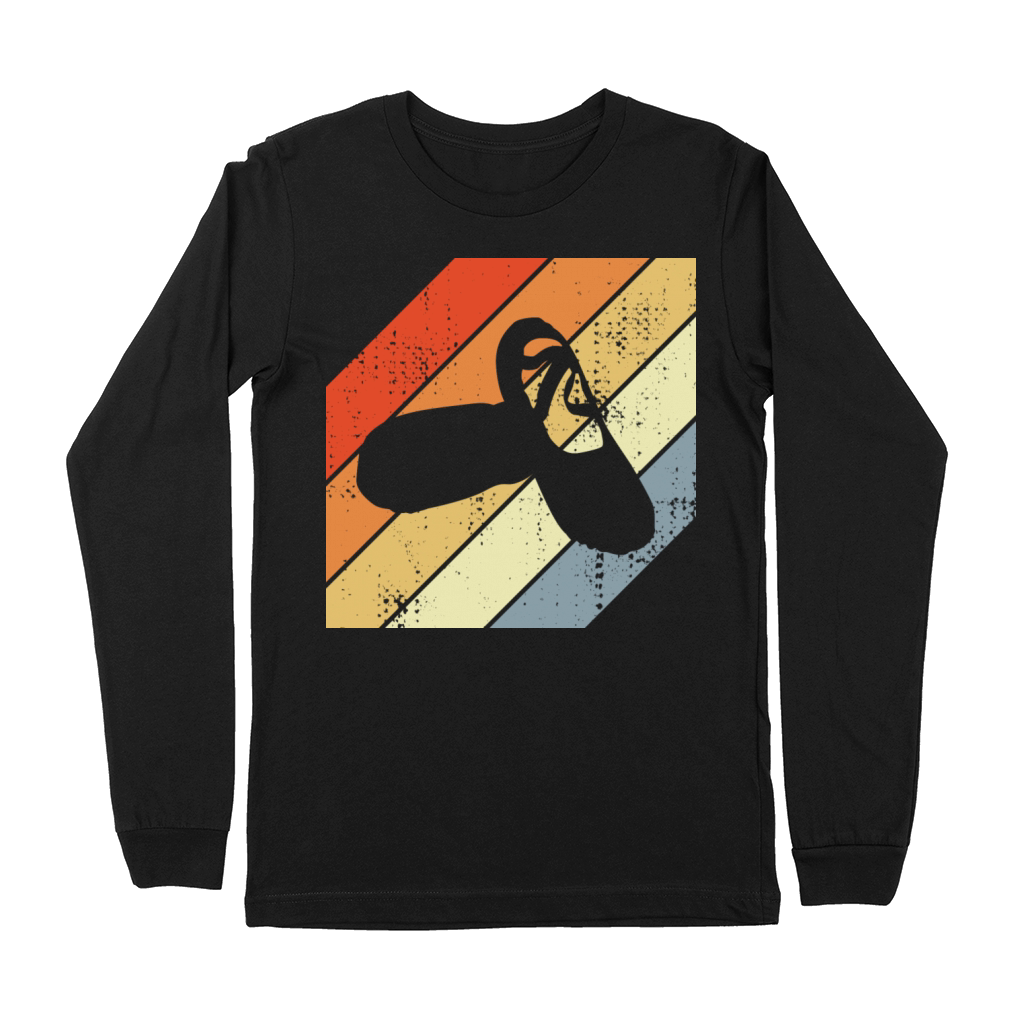 Ballet Shoes Vintage Look Premium Long Sleeve