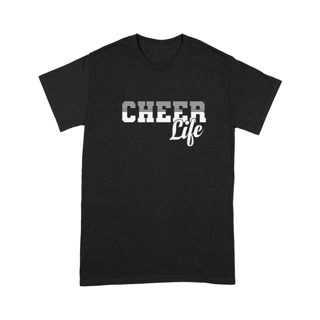 Cheer Life Cheerleader Sports Gymnastics Premium T-shirt