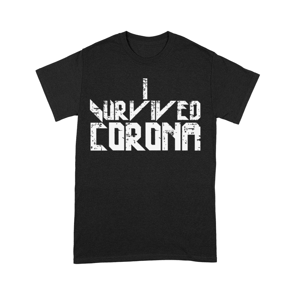 I survived Corona slogan Premium T-shirt