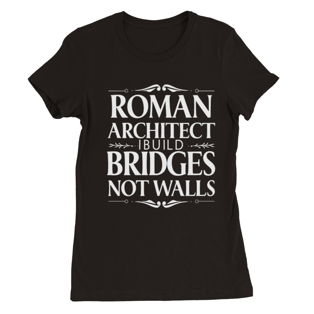 Julius Caesar Roman History Roman Empire Gladiator Premium Womens Crewneck T-shirt