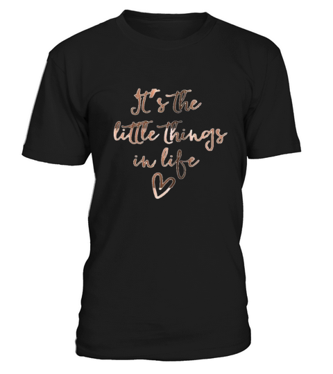Little Things T-Shirt Unisex