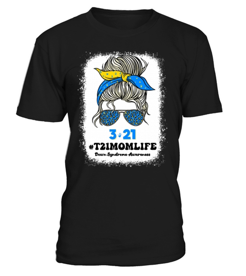 T21 World Down Syndrome Day 321 Awareness Support T-Shirt Unisex