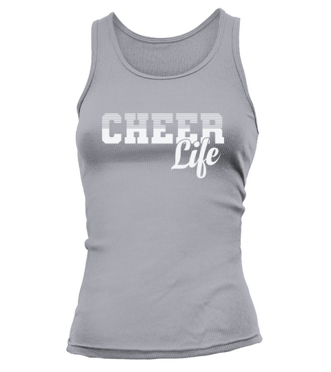 Cheer Life Cheerleader Sports Gymnastics Tank top Woman