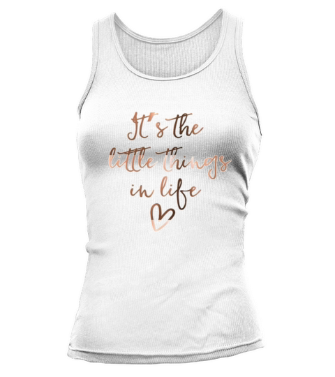 Little Things Tank top Woman